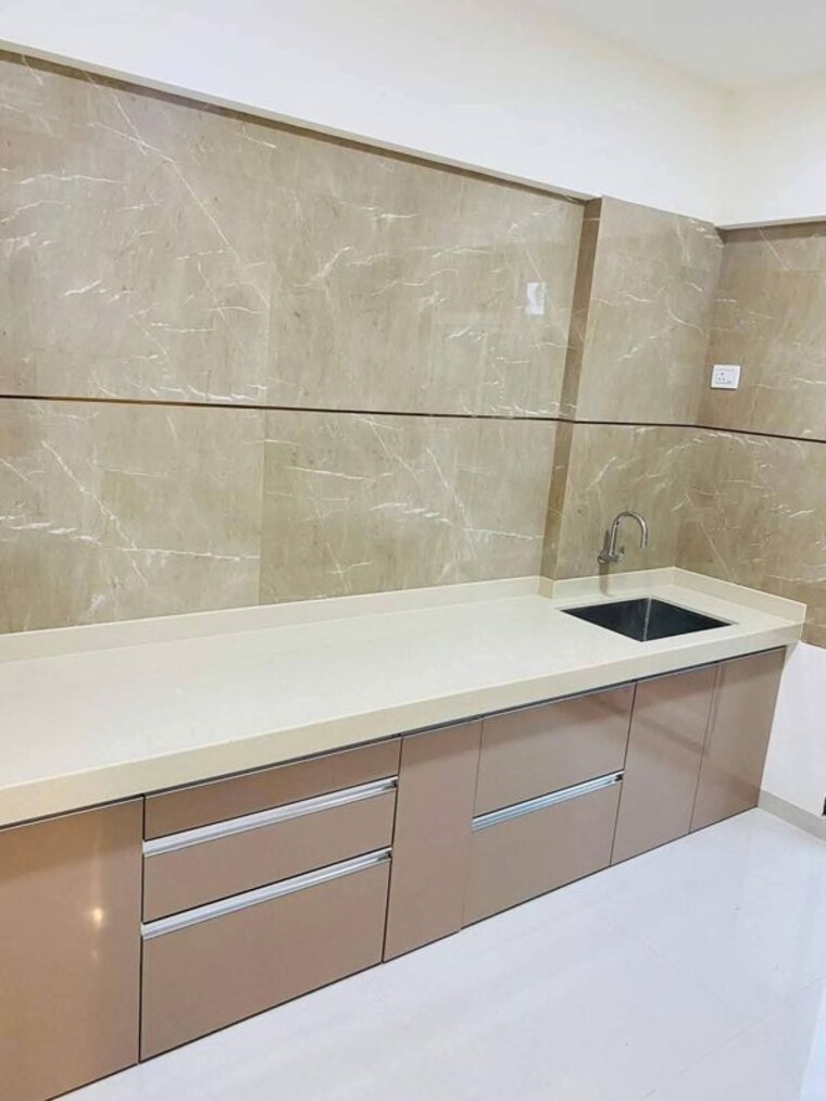 Kitchen, mahape 1 Bedroom 661 Sq.Ft. Apartment In Mahape Navi Mumbai 10396715