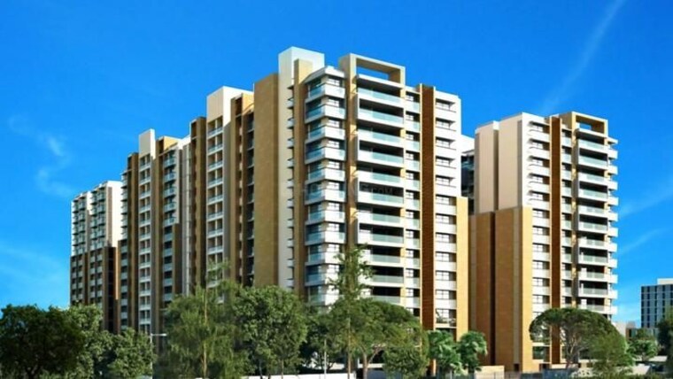 Exterior View, gaur-city-5th-avenue 2 Bedroom 910 Sq.Ft. Apartment In Sector 4 Greater Noida Greater Noida 10396720