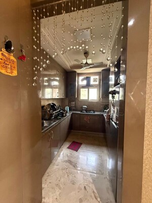 Kitchen in 3 BHK Builder Floor at Chittaranjan Park – for Rent