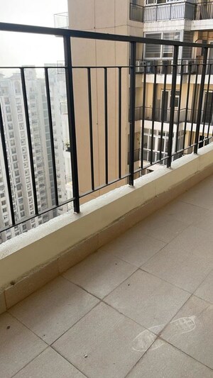 Balcony in 3 BHK Apartment at Amrapali Silicon City, Sector 76 – for Rent