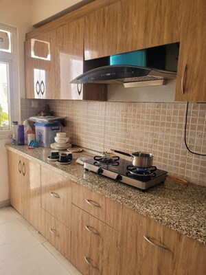 Kitchen in 3.5 BHK Apartment at Godrej Meridien, Sector 106 – for Sale