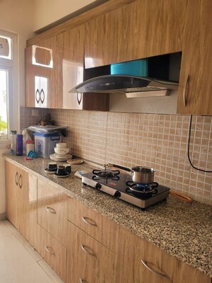 Kitchen in 3.5 BHK Apartment at Godrej Meridien, Sector 106 – for Sale
