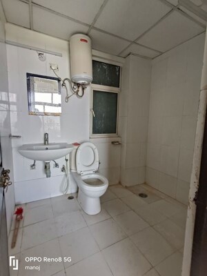 Bathroom in 3 BHK Apartment at Maxblis White House, Sector 75 – for Rent