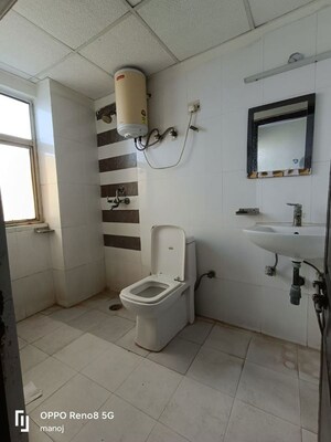 Bathroom in 3 BHK Apartment at Maxblis White House, Sector 75 – for Rent