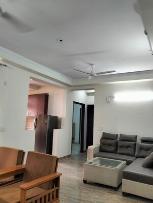Living Room in 3 BHK Apartment at Amrapali Silicon City, Sector 76 – for Rent