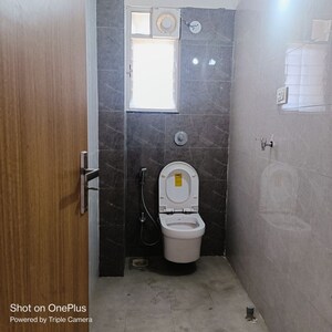 Bathroom in 1.5 BHK Apartment at Prithvi Proximus, Hadapsar – for Rent