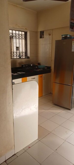 Kitchen in 1 BHK Apartment at Sai Dham CHS, Dhanori – for Rent