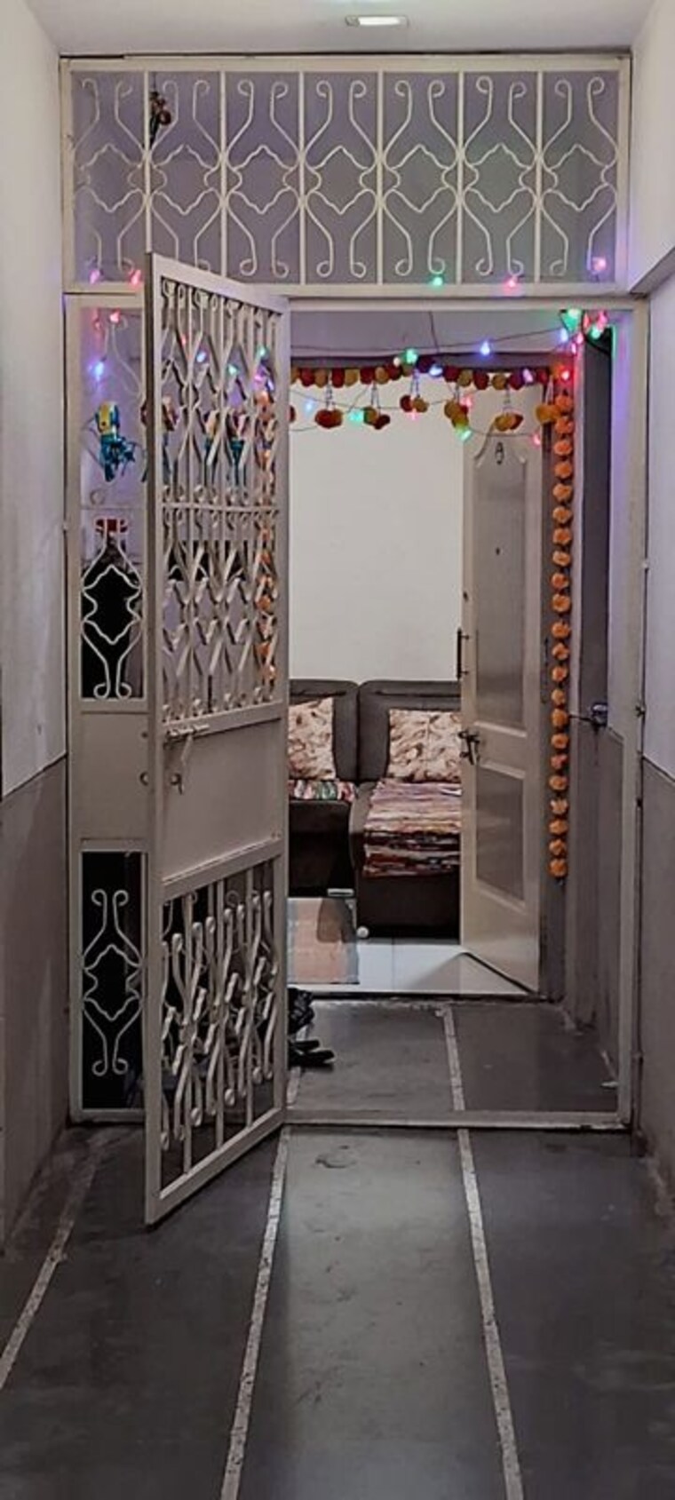 Balcony, sai-dham-chs 1 Bedroom 550 Sq.Ft. Apartment In Dhanori Pune 10396749