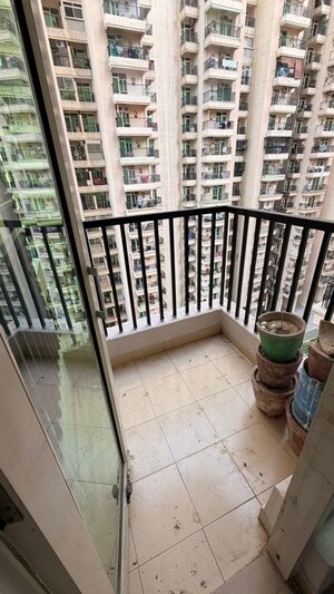Balcony in 2.5 BHK Apartment at Gaur City 2 - 10th Avenue, Sector 16c Greater Noida – for Sale