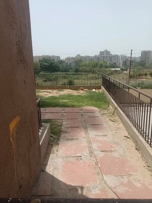 Balcony in 3 BHK Apartment at Amrapali Kingswood, Sector 4 Greater Noida – for Sale