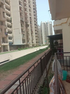 Balcony in 3 BHK Apartment at Amrapali Kingswood, Sector 4 Greater Noida – for Sale