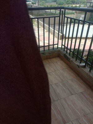 Balcony in 3 BHK Apartment at Amrapali Kingswood, Sector 4 Greater Noida – for Sale
