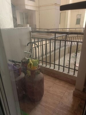Balcony in 3 BHK Apartment at Amrapali Kingswood, Sector 4 Greater Noida – for Sale