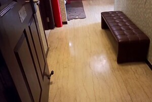 Building Lobby in 3 BHK Apartment at Dasnac The Jewel, Sector 75 – for Sale