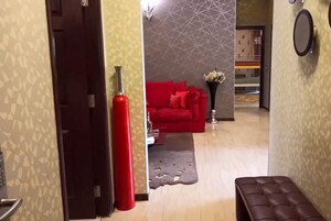 Living Room in 3 BHK Apartment at Dasnac The Jewel, Sector 75 – for Sale