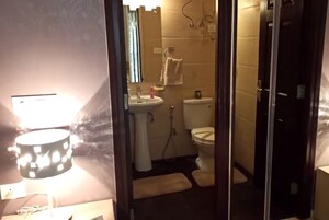 Bathroom in 3 BHK Apartment at Dasnac The Jewel, Sector 75 – for Sale