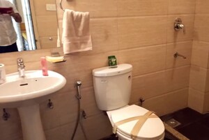 Bathroom in 3 BHK Apartment at Dasnac The Jewel, Sector 75 – for Sale