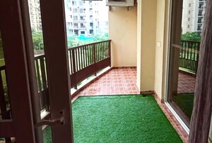 Balcony in 3 BHK Apartment at Dasnac The Jewel, Sector 75 – for Sale