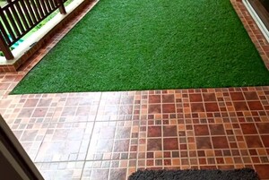 Balcony in 3 BHK Apartment at Dasnac The Jewel, Sector 75 – for Sale