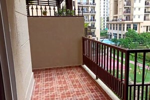 Balcony in 3 BHK Apartment at Dasnac The Jewel, Sector 75 – for Sale