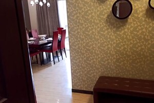 Staircase in 3 BHK Apartment at Dasnac The Jewel, Sector 75 – for Sale