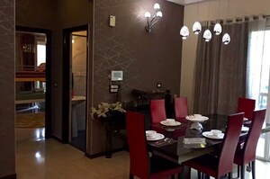 Living Room in 3 BHK Apartment at Dasnac The Jewel, Sector 75 – for Sale