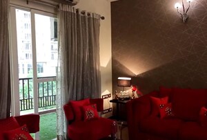 Living Room in 3 BHK Apartment at Dasnac The Jewel, Sector 75 – for Sale