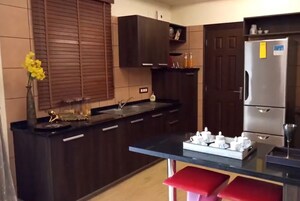 Kitchen in 3 BHK Apartment at Dasnac The Jewel, Sector 75 – for Sale