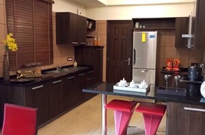 Kitchen in 3 BHK Apartment at Dasnac The Jewel, Sector 75 – for Sale