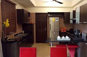 Kitchen in 3 BHK Apartment at Dasnac The Jewel, Sector 75 – for Sale