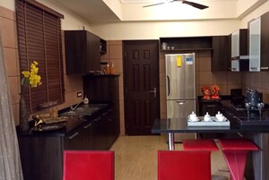Kitchen in 3 BHK Apartment at Dasnac The Jewel, Sector 75 – for Sale
