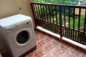 Balcony in 3 BHK Apartment at Dasnac The Jewel, Sector 75 – for Sale