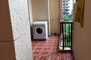 Balcony in 3 BHK Apartment at Dasnac The Jewel, Sector 75 – for Sale