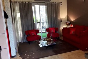 Living Room in 3 BHK Apartment at Dasnac The Jewel, Sector 75 – for Sale