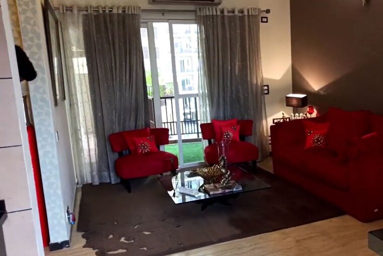 Living Room, dasnac-the-jewel 3 Bedroom 1660 Sq.Ft. Apartment In Sector 75 Noida 10396741