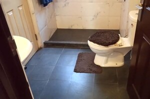 Bathroom in 3 BHK Apartment at Dasnac The Jewel, Sector 75 – for Sale