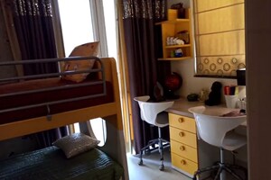 Living Room in 3 BHK Apartment at Dasnac The Jewel, Sector 75 – for Sale