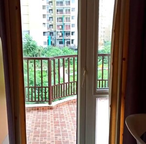 Balcony in 3 BHK Apartment at Dasnac The Jewel, Sector 75 – for Sale