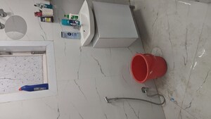 Bathroom in 3 BHK Apartment at Emaar MGF The Palm Drive Villas, Sector 66 – for Rent