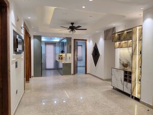 Living Room in 3 BHK Apartment at Emaar MGF The Palm Drive Villas, Sector 66 – for Rent