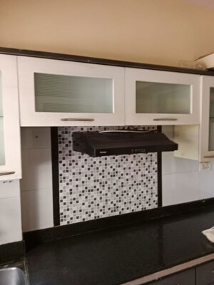 Kitchen in 1 BHK Apartment at Subhash Nagar – for Rent