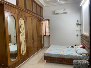 Bedroom in 1 BHK Apartment at Ajmera Bhakti Park, Bhakti Park – for Rent