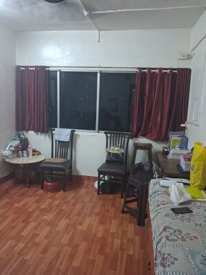 Team Area in 1 BHK Apartment at Ajmera Bhakti Park, Bhakti Park – for Rent