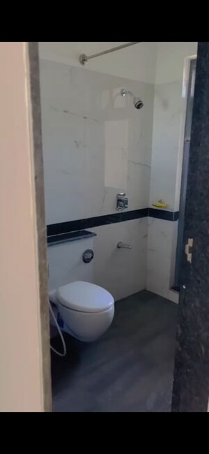 Bathroom in 2 BHK Apartment at K Raheja Interface Heights, Malad West – for Sale