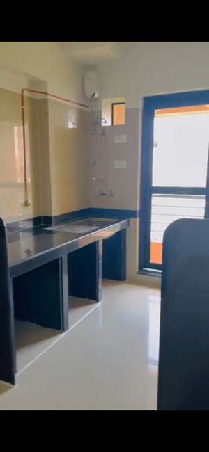 Kitchen in 2 BHK Apartment at K Raheja Interface Heights, Malad West – for Sale