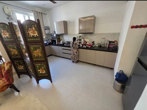 Living Room in 3 BHK Builder Floor at Sector 21 – for Rent