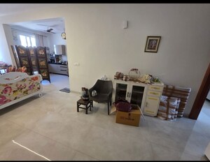 Living Room in 3 BHK Builder Floor at Sector 21 – for Rent