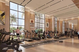 Gym in 3 BHK Apartment at SKA Divine, Sector 1 Wave City – for Sale