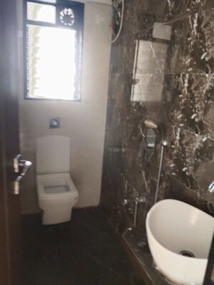 Bathroom in 2 BHK Apartment at Atharva Shweta CHS, Chembur – for Rent