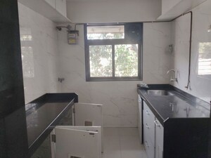 Kitchen in 2 BHK Apartment at Atharva Shweta CHS, Chembur – for Rent